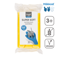 Modelovací hmota Creall Super Soft 500 g – žlutá