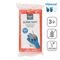 Modelovací hmota Creall Super Soft 500 g – oranžová