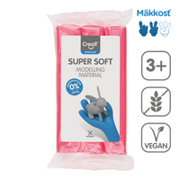 Modelovací hmota Creall Super Soft 500 g – růžová