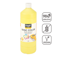Temperová barva Creall 500 ml – světle žlutá