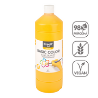 Temperová barva Creall 500 ml – tmavě žlutá