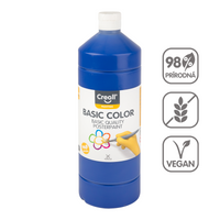 Temperová barva Creall 500 ml – tmavě modrá
