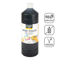 Temperová barva Creall 500 ml – černá