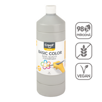 Temperová barva Creall 500 ml – šedá