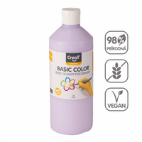 Temperová barva Creall 500 ml – pastelově fialová