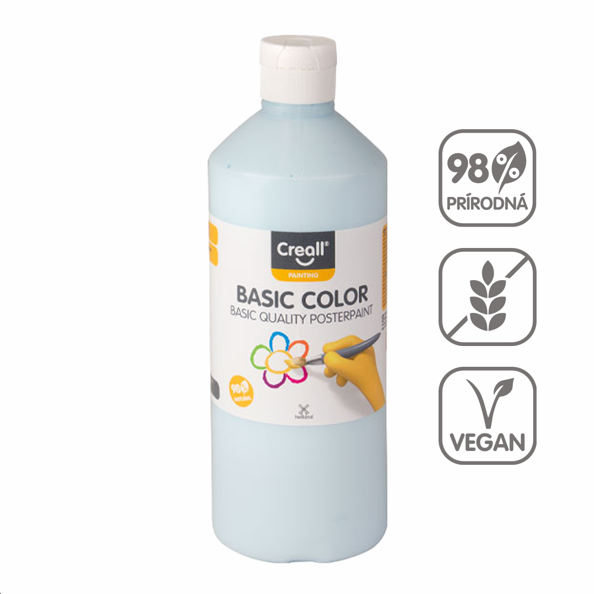 Temperová barva Creall 500 ml – pastelově modrá