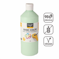 Temperová barva Creall 500 ml – pastelově zelená