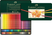 Pastelky Polychromos set 120 ks - plech