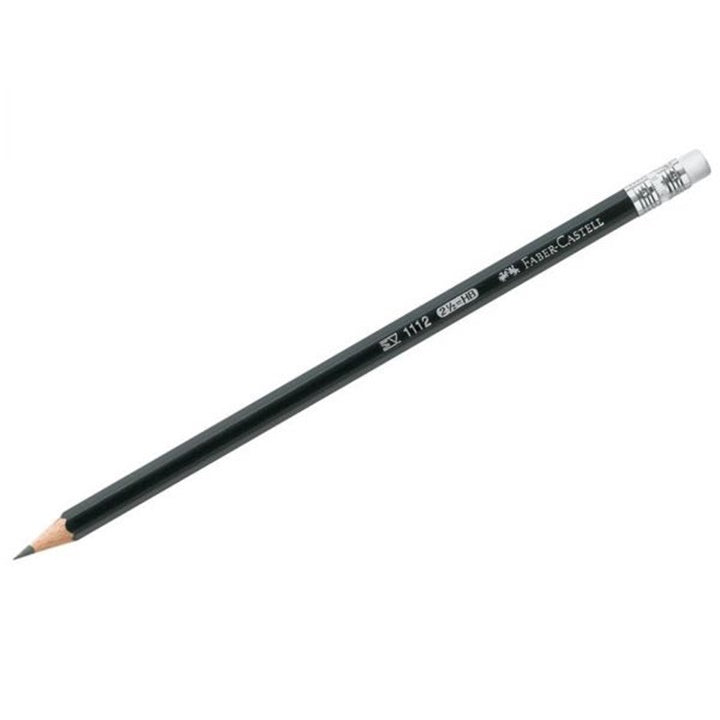 Tužka Faber-Castell 1112 HB s gumou