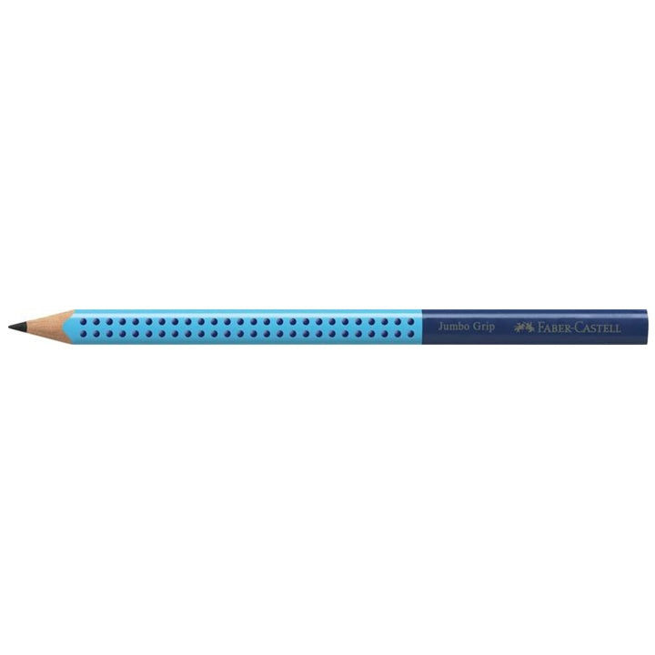 Grafitová tužka Jumbo Grip Faber-Castell – Castell / modrá