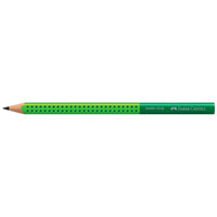 Grafitová tužka Jumbo Grip Faber-Castell – Castell / zelená