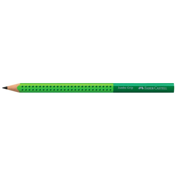 Grafitová tužka Jumbo Grip Faber-Castell – Castell / zelená