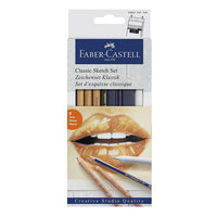 Sada na skicování Faber-Castell / 6 dílná