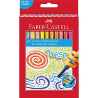 Faber-Castell vysouvací voskovky Twist