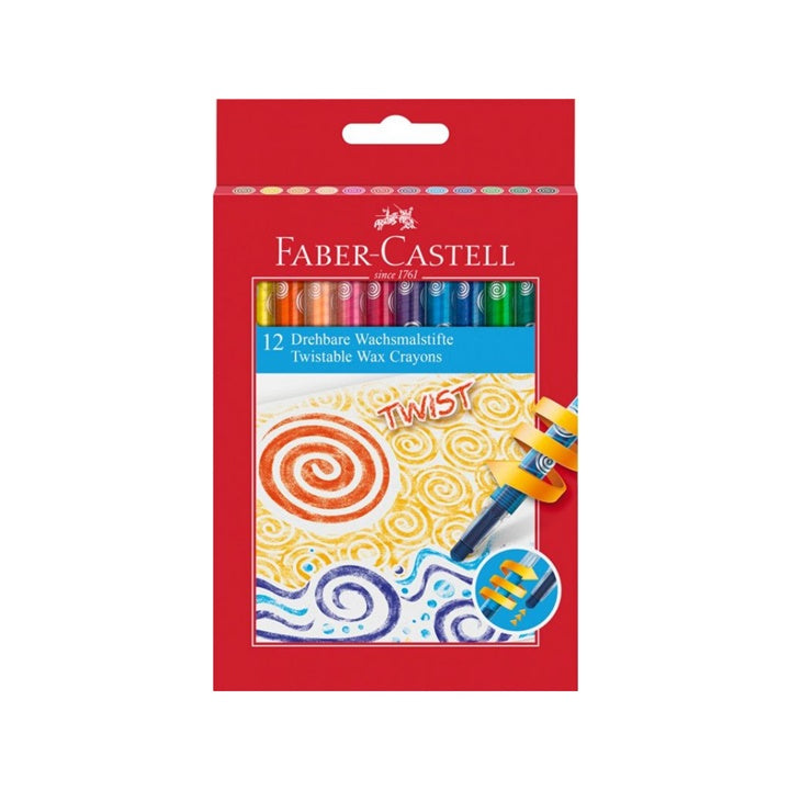Faber-Castell vysouvací voskovky Twist