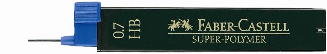 Tuhy grafitové polymery 0.7 mm - vyberte
