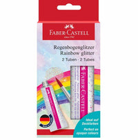 Duhové třpytky pro akvarelové barvy 2 x 12 ml
