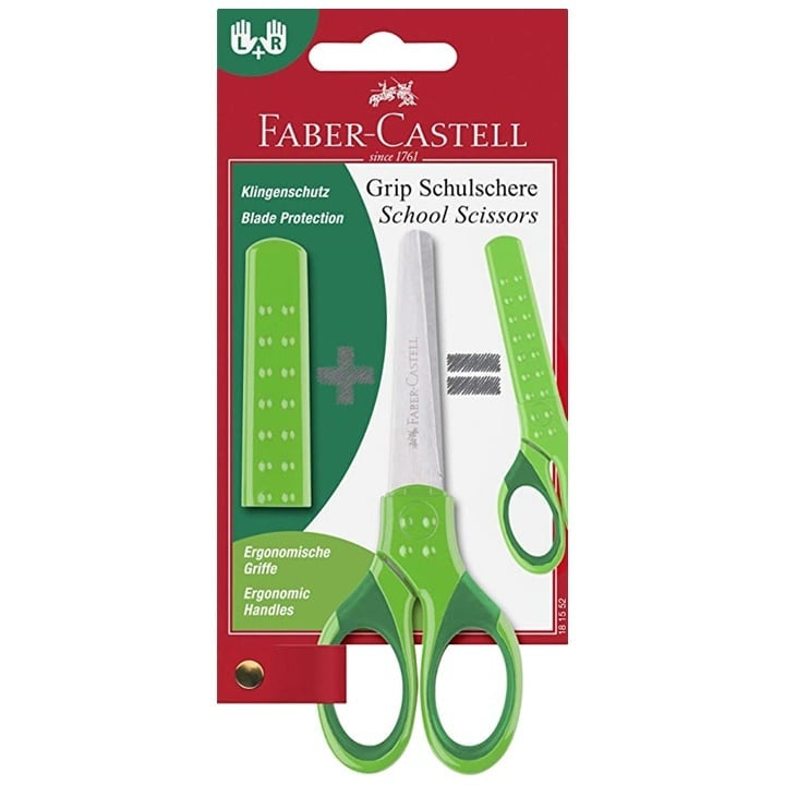 Školní nůžky Faber-Castell Grip