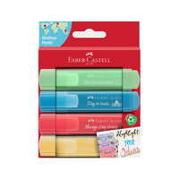 Sada zvýrazňovačů FABER CASTELL 4 ks