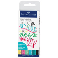 PITT umělecké fixy set Hand Lettering Unique