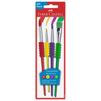 Sada štětců Faber-Castell Soft / 4 dílná