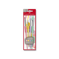 Sada štětců Faber-Castell 4-dílná