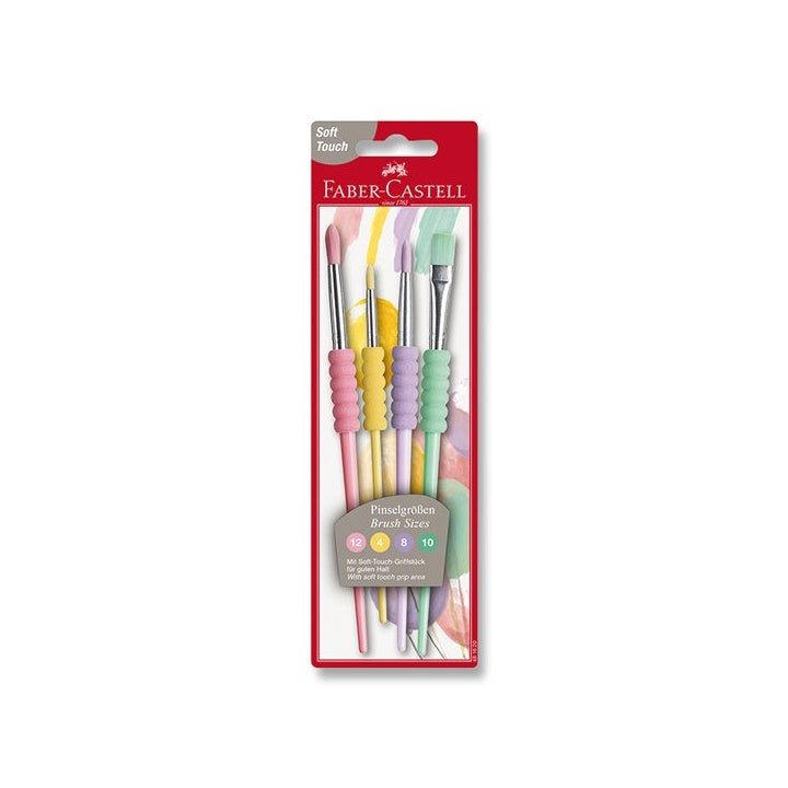 Sada štětců Faber-Castell 4-dílná