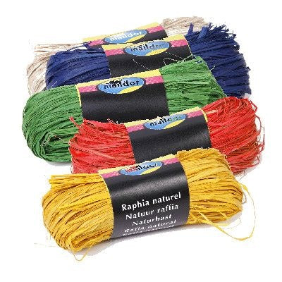 Raffia natural 50gr
