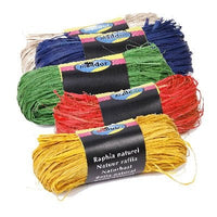 Raffia natural 50gr