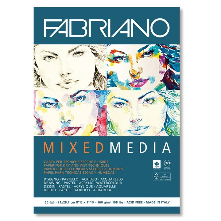 Papírová podložka FABRIANO Mixed Media