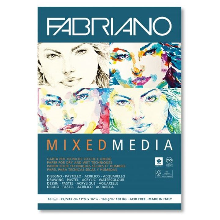 Papírová podložka FABRIANO Mixed Media
