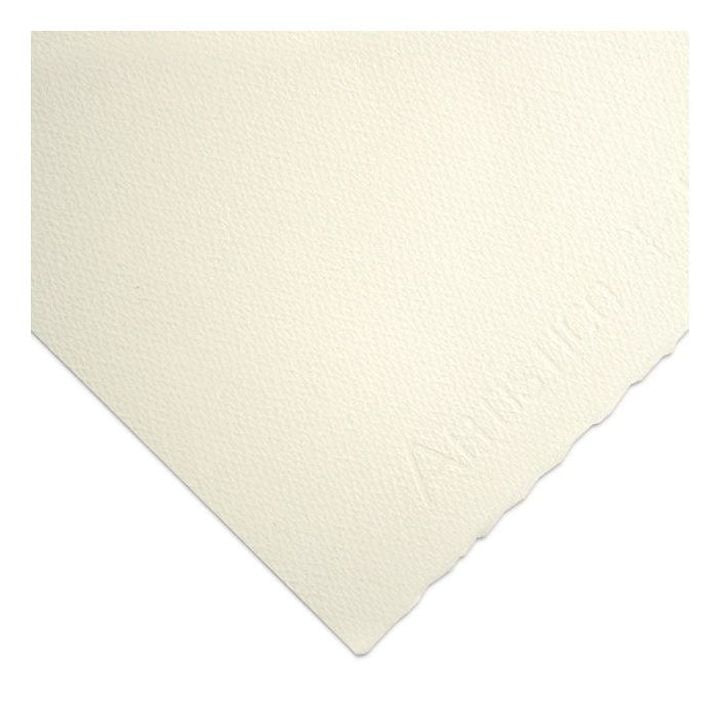 Akvarelový papír  Artistico Cold pressed tradiční bílý 76 x 112 cm