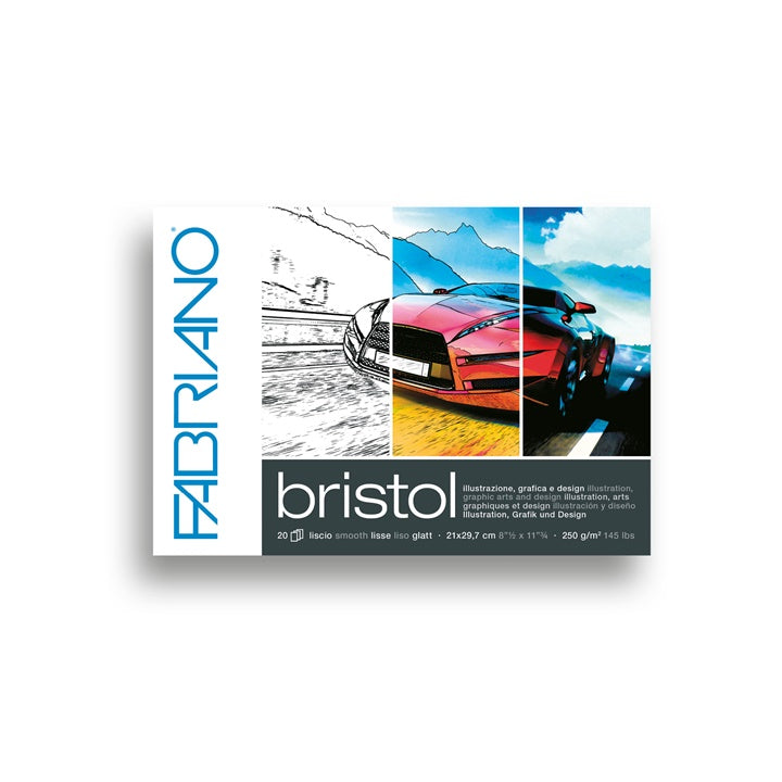 Skicák FABRIANO BRISTOL