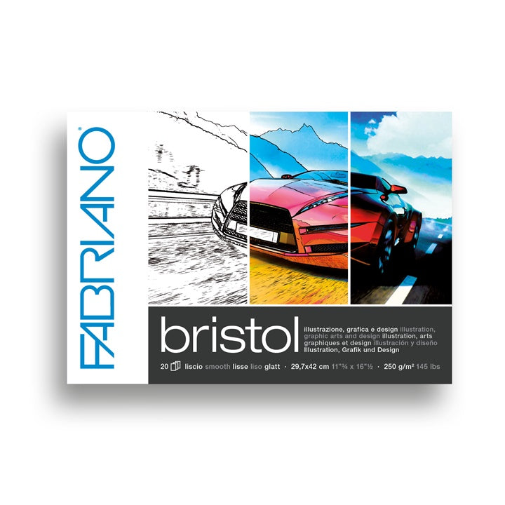Skicák FABRIANO BRISTOL