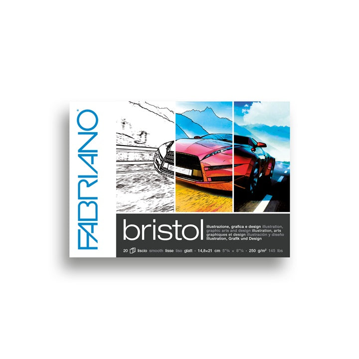 Skicák FABRIANO BRISTOL