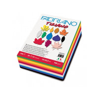Barevné papíry FABRIANO 240 ks