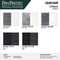 PanPastel Golden Pastel Media Set - 5 ks