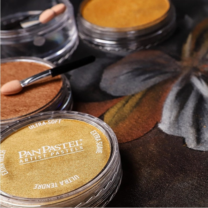 PanPastel Metallic Pastels Set - Zlatá