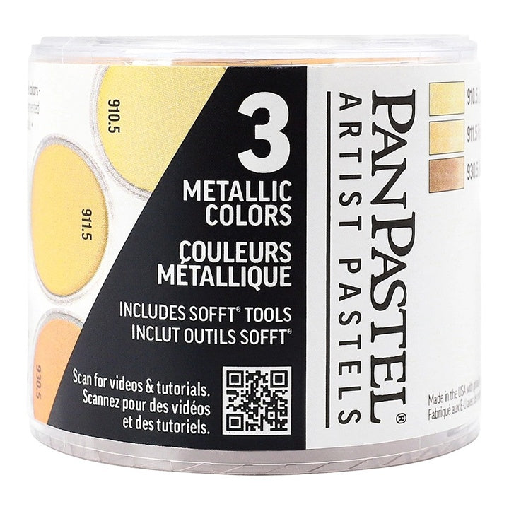 PanPastel Metallic Pastels Set - Zlatá