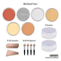 PanPastel Metallic Pastel Set – Golden (6 kusů)