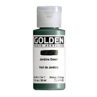 ZLATÁ tekutá akrylová barva 118 ml – 2195 jenkins zelená