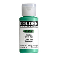 ZLATÁ tekutá akrylová barva 118 ml – 2443 viridian zelený odstín