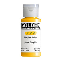 ZLATÁ tekutá akrylová barva 30 ml – 2147 pigment žlutý