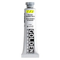 GOLDEN Heavy Body Acrylic Paint 148 ml – 1007 vanadičnan vizmutitý žlutý