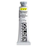GOLDEN Heavy Body Acrylic Paint 148 ml – 1008 benzimidazolon středně žlutý
