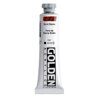 GOLDEN Heavy Body Acrylic Paint 148 ml – 1020 spálená siena