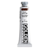 GOLDEN Heavy Body Acrylic Paint 148 ml – 1035 umbra spálené světlo