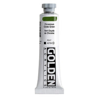 GOLDEN Heavy Body Acrylic Paint 148 ml – 1060 chromoxid zelený