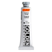 GOLDEN Heavy Body Acrylic Paint 148 ml – 1070 kadmium pomeranč