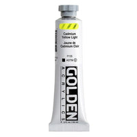 GOLDEN Heavy Body Acrylic Paint 148 ml – 1120 kadmium světle žlutá